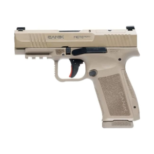 Canik Canik HG7883D-N Mete MC9LS 9mm Semi-Automatic Pistol, 3.63\" Barrel, Optic Ready, 2-17rd Magazines, Holster, Magazine Loader, FDE - $459.99 at Classic Firearms