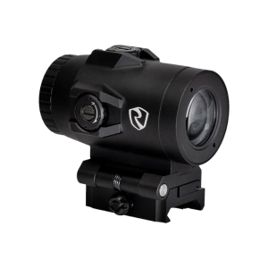 Riton Optics Riton Optics 3T3XMAG24 3 Tactix Magnifier Black 3x 22mm - $249.00 at Classic Firearms