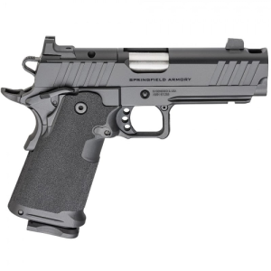 Springfield Springfield PH9117AOS-COMP Prodigy Comp 1911 9mm Pistol, Optic Ready, 4.25 Match SS Barrel, 1-17 + 1- 20 Rd Mag, Ambi Safety, Compensated, Fiber Optic Sight - $1374.18 at Classic Firearms