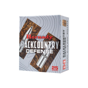 nady 90268 Back Country 9mm P 138 GR 25 Per Box Ammo