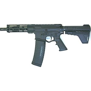 American Tactical Imports ATI Omni Hybrid Maxx AR-15, Semi-Automatic Pistol, 5.56 NATO, 7.5 Barrel, 7\" MLOK Handguard, Breach Brace, 60rd Magazine GOMX556QD7B60 - $391.95 at Classic Firearms