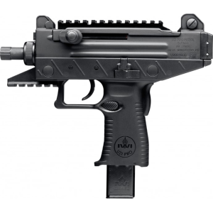 IWI US UPP9S-T Uzi Pro 9mm Luger Caliber with 4.50\" Barrel, 25+1 Capacity, Black Metal Finish, Black Polymer Grip Right Hand
