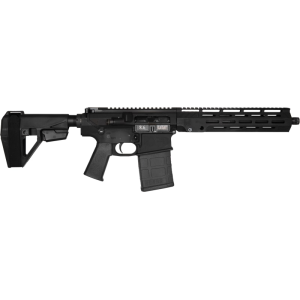 Diamondback Diamondback DB1200W001 DB10 20+1 12\" Black Nitride 11\" M-LOK Handguard SBA5 Brace Magpul MOE K2 Grip - $1210.00 at Classic Firearms