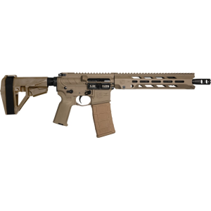 Diamondback Diamondback DB1984K061 DB15 Obsidian 30+1 11.50\" Black Nitride 11\" M-LOK Handguard SBA5 Brace Magpul MOE K2 Grip - $1014.00 at Classic Firearms