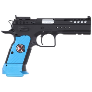 TANFOGLIO LIMITED MASTER XTRME 10MM 4.75" 14RND CHROME/OPT RD - 