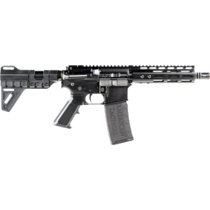 American Tactical Imports ATI ATIG15MS300ML7B Millsport Pistol 300AAC 30rd 8.5\" M-LOK Black w/ Blade Brace - $399.95 at Classic Firearms