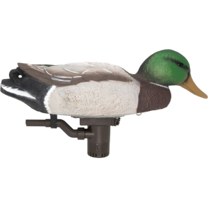 Higdon Outdoors 54083 Mallard Battleship Swimmer Mallard Drake Species Multi-Color - Higdon Decoys