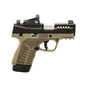Savage Arms 67057 Stance XR 9mm 13+1 3.20" Natural Black Nitride Ported Stainless Slide FDE Glass Filled Nylon Grip Ambidextrous
