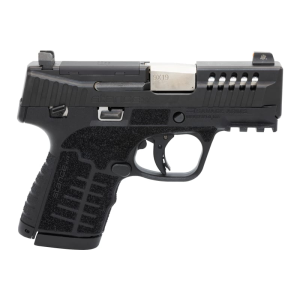 Savage Arms Savage Arms 67053 Stance XR 9mm 13+1 3.20\" Natural Black Nitride Ported Stainless Slide Black Glass Filled Nylon Grip Ambidextrous - $471.22 at Classic Firearms