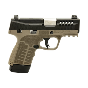 Savage Arms Savage Arms 67056 Stance XR 9mm 13+1 3.20\" Natural Black Nitride Ported Stainless Slide FDE Glass Filled Nylon Grip Ambidextrous - $486.71 at Classic Firearms