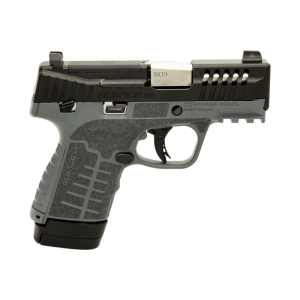 Savage Arms Savage Arms 67059 Stance XR 9mm 13+1 3.20\" Natural Black Nitride Ported Stainless Slide Gray Glass Filled Nylon Grip Ambidextrous - $454.44 at Classic Firearms