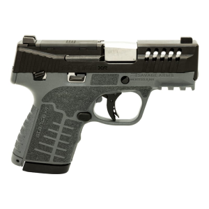 Savage Arms Savage Arms 67058 Stance XR 9mm 13+1 3.20\" Natural Black Nitride Ported Stainless Slide Gray Glass Filled Nylon Grip Ambidextrous - $405.56 at Classic Firearms