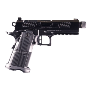 Alpha Foxtrot AF1911-ROMULUS 4.25 Threaded Barrel, Optic Ready, RMSC Footprint, 1911 9mm Pistol, 19rd Magazine, DLC Finish - 48405 - Alpha Foxtrot