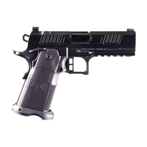 Alpha Foxtrot AF1911-ROMULUS 4.25 Barrel, Optic Ready, RMSC Footprint, 1911 9mm Pistol, 19rd Magazine, DLC Finish, 48403 - Alpha Foxtrot