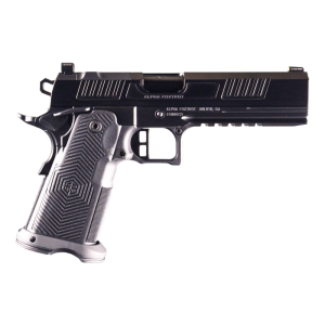 Alpha Foxtrot AF1911-ROMULUS 5\" Bull Barrel, Optic Ready, RMSC Footprint, 1911 9mm Pistol, 19rd Magazine, DLC Finish - 48409 - Alpha Foxtrot