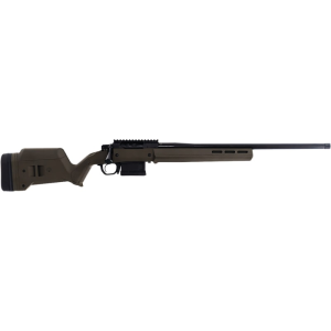 Faxon Firearms FX700SA308S02 FX7 5+1 22\" Black Nitride OD Green Polymer Stock