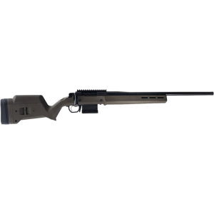 Faxon Firearms FX700SA65CMS02 FX7 5+1 22\" Black Nitride OD Green Polymer Stock