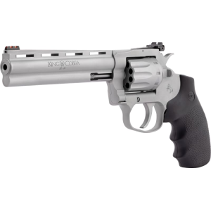 Colt Defense Colt Defense KCOBRA22SM6RFO King Cobra Target 6 Matte SS Revolver - $889.99 at Classic Firearms