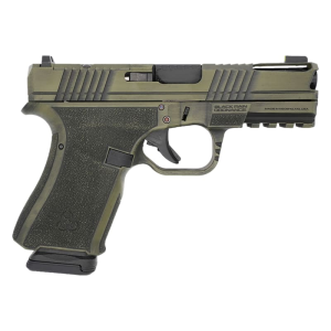 Black Rain Ordnance Black Rain Ordnance FLP9MMBGB Compact Frame 9mm 15+1 4\" Stainless Slide - $703.00 at Classic Firearms