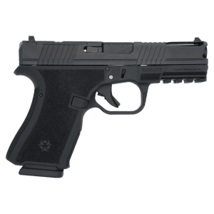 Black Rain Ordnance Black Rain Ordnance FLP9MMBLK Compact Frame 9mm 15+1 4\" Stainless Slide - $660.13 at Classic Firearms