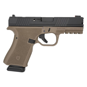 Black Rain Ordnance Black Rain Ordnance FL9MMFDEBLK Compact Frame 9mm 15+1 4\" Stainless Slide - $554.44 at Classic Firearms