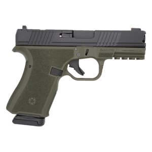 Black Rain Ordnance Black Rain Ordnance FL9MMODBLK Compact Frame 9mm 15+1 4\" Stainless Slide - $620.10 at Classic Firearms