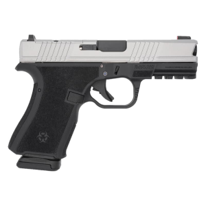 Black Rain Ordnance Black Rain Ordnance FL9MMBLKSM Compact Frame 9mm 15+1 4\" Stainless Slide - $554.44 at Classic Firearms