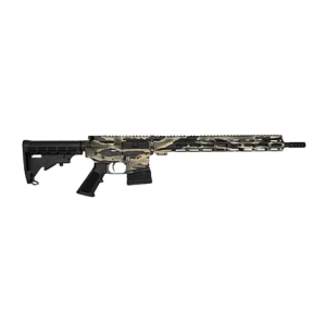 Great Lakes Firearms Great Lakes Firearms Tactical Pursuit Green Camo AR10 Rifle .308 WIN. 16\" Nitride Barrel, Billet Receivers,10rd Magazine, GLFA, GL10308 P-GRN16 - $1038.00 at Classic Firearms