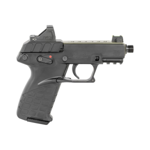 Kel-Tec Kel-Tec P17GRNBLKOPTIC P17 16+1 3.80\" w/Optic & Holster Green/Black - $397.72 at Classic Firearms