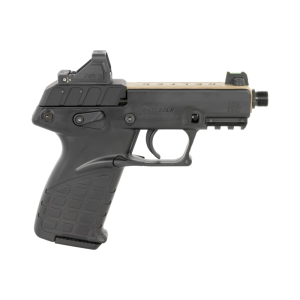 Kel-Tec Kel-Tec P17TANBLKOPTIC P17 16+1 3.80\" w/Optic & Holster Tan/Black - $397.72 at Classic Firearms