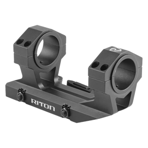 Riton Optics Riton Optics X34QD 34 mm QD Cantilever Mount Scope Mount/Ring Combo Black Anodized - $149.00 at Classic Firearms