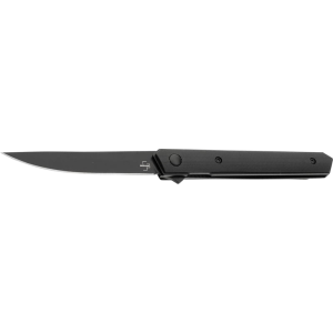 Boker 01BO329 Plus Kwaiken Air Mini Pocket 3.07\" Plain Black G10 Handle