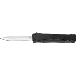 Boker 06EX245 Falcon 2.0 Pocket 3.35\" Plain D2 Steel Blade Black Aluminum Handle