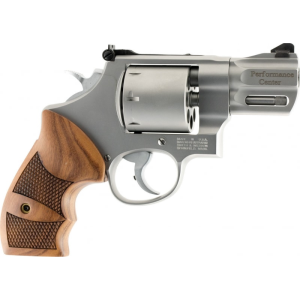 Smith & Wesson Smith & Wesson 170133 627 DA/SA .357 2.6\" 8 Wood Stainless Revolver - $1178.67 at Classic Firearms