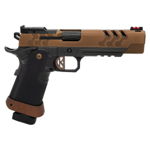 Kimber Kimber Mfg.,inc 3500053 2K11 Target (OR) 9mm 20+1 5\" High Polished w/ Coyote PVD, Brush Polish Flats w/ DLC Coating Stainless Slide Aluminum Grip - $2460.89 at Classic Firearms