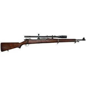 From Ben\'s Private Collection - U.S. Springfield M1903 Sniper Rifle, with Scope, 5 Round, Bolt Action, 30/06 Caliber - Ser # 1004188 - C& R Eligible