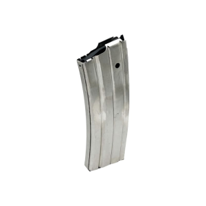 Promag ProMag RUGA3N Ruger Mini-14 30rd 223 Rem Silver Nickel-Plated - $21.99 at Classic Firearms