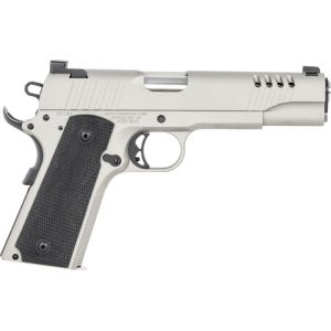 Auto Ordnance 1911TCAC6 1911A1 Stainless Fixed Sights Rubber