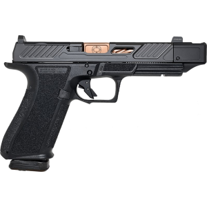 Shadow Systems Shadow Systems SS2239CA DR920P Elite 9mm 10+1 Bronze Ticn Black Nitride Optic Cut/Serrated/Window Cut Stainless Slide Black Interchangeable Backstrap Grip *CA Compliant - $1099.00 at Classic Firearms