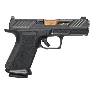 Shadow Systems Shadow Systems SS1039CA MR920 Elite 9mm 10+1 Bronze Ticn Black Nitride Optic Cut/Serrated/Window Cut Stainless Slide Black Interchangeable Backstrap Grip *CA Compliant - $989.00 at Classic Firearms