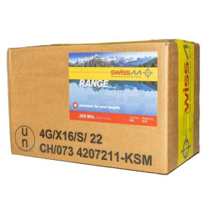 Bulk 500 Round Case - Bulk SALTECH308-CASE Ammo
