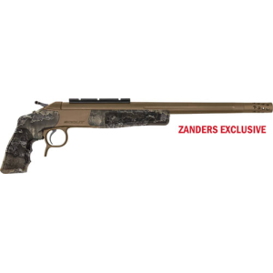 Cva CVA Scout Pistol .22-250 Rem 14\" Break Action Threaded Barrel Optics Ready - $441.88 at Classic Firearms