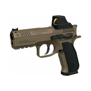 Cz Usa CZ USA 86155 Shadow 2 Compact OR Burnt Bronze w/HOLOSUN 508T-RD - $1944.43 at Classic Firearms