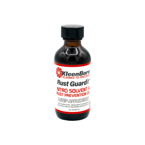 Kleen-Bore KleenBore RG2BCASE Rust Guardit Nitro Solvent & Rust Prevention Oil Refill Bottle 2oz/12 per case - $52.64 at Classic Firearms