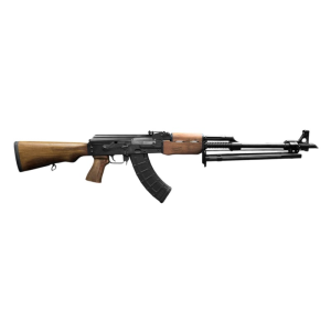 Zastava Zastava ZR72762W M72 RPK Rifle, 7.62x39 Caliber, 1-30rd Magazine, 1.5mm Receiver, Bulged Trunnion, 21\" Ribbed Barrel, Bipod, Wood Stock - $1718.99 at Classic Firearms