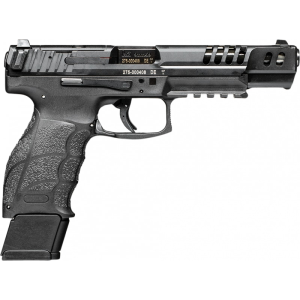 Heckler And Koch Heckler and Koch 81000554 VP9 Match Optics Ready 5.51\" Barrel FS 4-10rd Black - $1099.00 at Classic Firearms