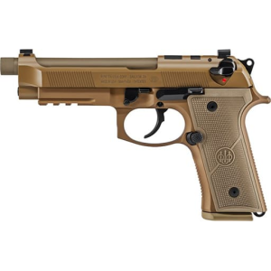 Beretta Beretta JS92M9A4M15 M9A4 G 5.2\" 15 Round Threaded Barrel TAN US Optic RDY - $1149.00 at Classic Firearms