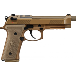 Beretta Beretta JS92QM9A4M15 M9A4 G Centurion 5.2\" 15RND THRD Barrel TAN US OR - $1149.00 at Classic Firearms
