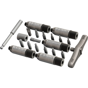 Birchwood Casey TRQL Torque Limiter Set (12-Piece) 15-65 in-lb