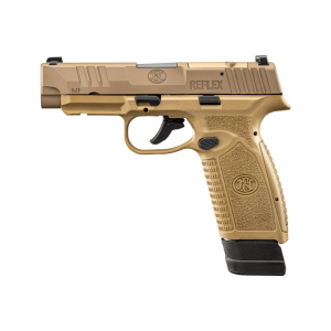 Fn FN 66-101760 Reflex XL MRD 1-15rd 1-18rd FDE NO Safety - $631.29 at Classic Firearms